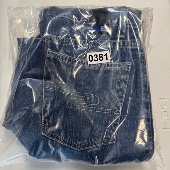 Levis L2 Jeans Womens 3 Blue Bootcut Low Rise Medium Wash Vintage - Picture 12 of 12